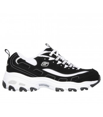 Skechers D'Lites - Biggest Fan Negro/Blanco (11930 BKW)